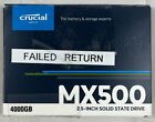 Crucial MX500 4TB Internal 2.5 Inch Solid State Drive UNTESTED READ DESCRIPTION
