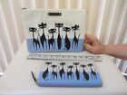 Kate Spade Jazz Things Up Cats Wallet & Matching Zip Pouch RARE