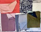 Lot of 5 New Fashion Scarves Hijabs, Jersey type Material  lot Large Sizes