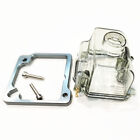 Motorcycle Carburetor Bottom Float Bowl Shell Plastic Cover For PWK 21-34mm Carb (For: Suzuki RE5)
