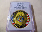 CITY OF DENVER Police Dept. Challenge Coin