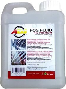 Smoke Fog Machine Juice PREMIUM Fluid ADJ Liquid FOG JUICE 1 liter