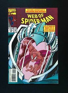 Web of Spider- Man  #115  MARVEL Comics 1994 VF+