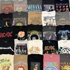 Band Concert T-Shirt Lot of 25 Reprint Artist Punk Rock Metal Rap MAY6-2