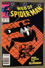 Web of Spider-Man #37 (NEWSTAND EDITION) white pages VF+