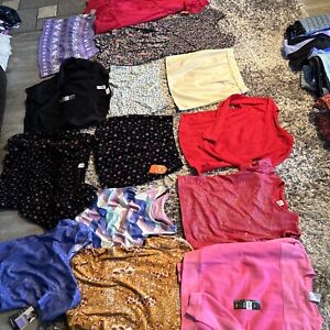 NEW HUGE Lot Bundle Clothes 14 Pieces GIRLS SIZE XL 14-16  DRESSES TOPS SKIRTS