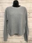 Women’s NWT Gray BP. Ribbed Knit Crop Sweater-S