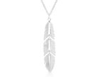 Montana Silversmiths Necklace Womens Freedom Feather 19