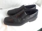 ECCO Men's Loafers Dress Shoes Size EU 46 US 12 Leather Black Slip On d6