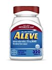ALEVE Pain Reliever/ soft grip Arthritis Cap, 320 tablets Naproxen Sodium 220mg 