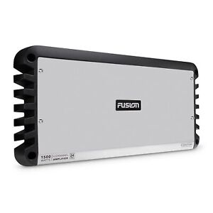 Fusion SG-24DA61500 Signature Series 24-Volt 6-Channel Marine Amplifier 840 W...