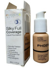 Phoera Silky Full Coverage Liquid Foundation - 1 oz - Buff Beige - Ex: 7/26