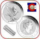 2023 Austrailian Wedge-Tailed Eagle 1 oz Silver Coin - Mint Roll of 20 Coins