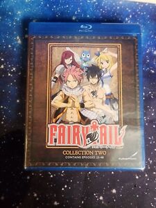 Fairy Tail Collection TWO  Blue Ray DVD Complete Season. New Sealed
