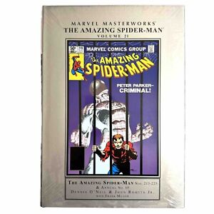 New ListingMarvel Masterworks Amazing Spider-Man Vol 21 New Sealed $5 Flat Ship Auctions