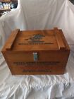 Vintage WINCHESTER Wooden Ammo Box CRATE ~ 500 Repeating  Arms Co Shotgun Shell