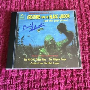 CREATURE FROM THE BLACK LAGOON (AND OTHER JUNGLE PICTURES) - CD - Signed