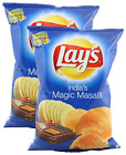 New ListingLays Potato Chips - India'S Magic Masala, 52 Grams (1.83 Oz) (Pack of 2) - India