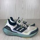 Adidas Mens UltraBoost 21 Cold.Rdy White Signal Green Size 9.5
