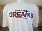 WONDERFUL WORLD OF DREAMS T-SHIRT Mickey's of Glendale WDI D23 Expo 2022 Medium