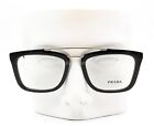 Prada VPR 18Q 1AB-1O1 Eyeglasses Glasses Polished Black / Gold 51-18-140