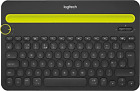 logitech Bluetooth Multi-Device Keyboard K480 for Computers. Tablets and