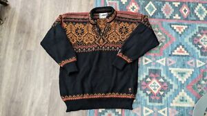 Vintage DALE of NORWAY 2002 Salt Lake City Olympics Sweater Men's Size Large