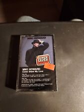 MIKI HOWARD CASSETTE COME SHARE MY LOVE BRAND NEW SEALED