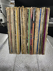 Large Vinyl Record Lot (57). Various Artist! check description & photos!