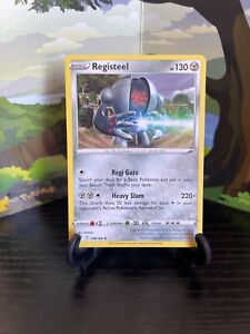 Registeel 108/189 - Astral Radiance - Rare - Pokemon Card TCG - LP