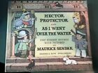 SIGNED Maurice Sendak-Hector Protector & As I Went Over The Water with Art Print