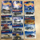 HOT WHEELS DIE CAST CAR LOT OF 12 As Pictured (1994-99) VINTAGE! Unopened