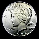 1924-S Peace Dollar Silver ---- Uncirculated Coin ---- #360J