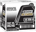 Castrol 06246 EDGE 10W-40 Advanced Full Synthetic Motor Oil, 1 Quart, 6 Pack