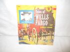 New ListingVintage Golden Record Tales of Wells Fargo 45 Record in Dale Robertson Jacket