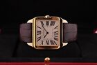 Cartier Santos Dumont 2649 Ultra Thin - 18K Yellow Gold - Mechanical Watch