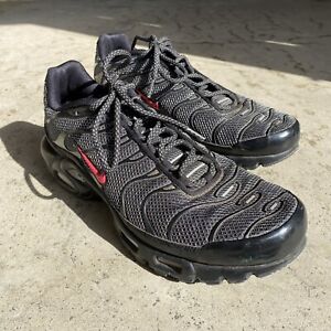 Nike TN Air Max Plus GS 'Bred' Casual Shoes Sneakers Men's US 10.5 UK 9.5