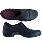 Merrell Women's Spire Stretch Leather Slip On Comfort Shoes Size 6.5 Black