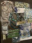 Huge Lot 6 POUNDS Jewelry Making Supplies NWT Stone Glass Beads Chains Pendants