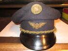 INTER WAR Austrian  AIR SERVICE EOFFICER DRESS CAP SZ 59 MARIE Slama & Sohn