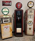 1930’s FORD MUSTANG Gilbarco Gas Pump Wine Cabinet - Home / Bar Decor