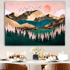 Mountain Tapestry Forest Sunset Nature Landscape Tapestry Wall Hanging for Room