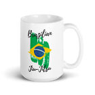 Brazilian Jiu Jitsu Mug - Coffee - Belts - Flag BJJ - Jujitsu