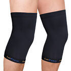 2x Knee Brace Compression Sleeve Support Sport Joint Injury Pain Relief Size S