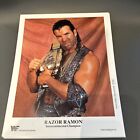 Razor Ramon Scott Hall IC Title 8x10” Glossy Photo WWE WWF WCW nWo