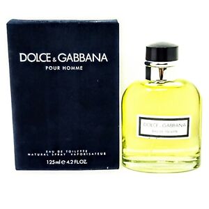 Dolce & Gabbana Pour Homme Men's EDT Cologne 4.2 Oz New in Box  