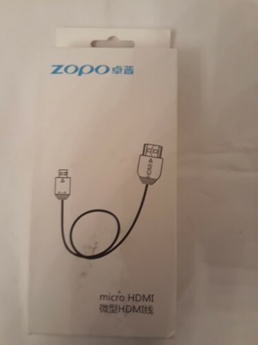 ZOPO  High Speed HDMI to Micro HDMI Cable 2 m  1400H6100A0041