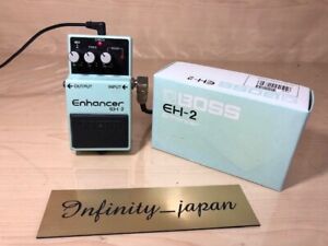 BOSS EH-2 Enhancer Guitar Effects Pedal No adapter Free shipp Fast shipp From JP