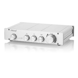 Return-3-way Class A Digital Stereo Preamplifier 2.0 Channel Home Audio Preamp