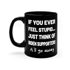 Funny Biden Support Coffee Mug Let's Go Brandon Humor Ultra Maga Trump Cup Mug